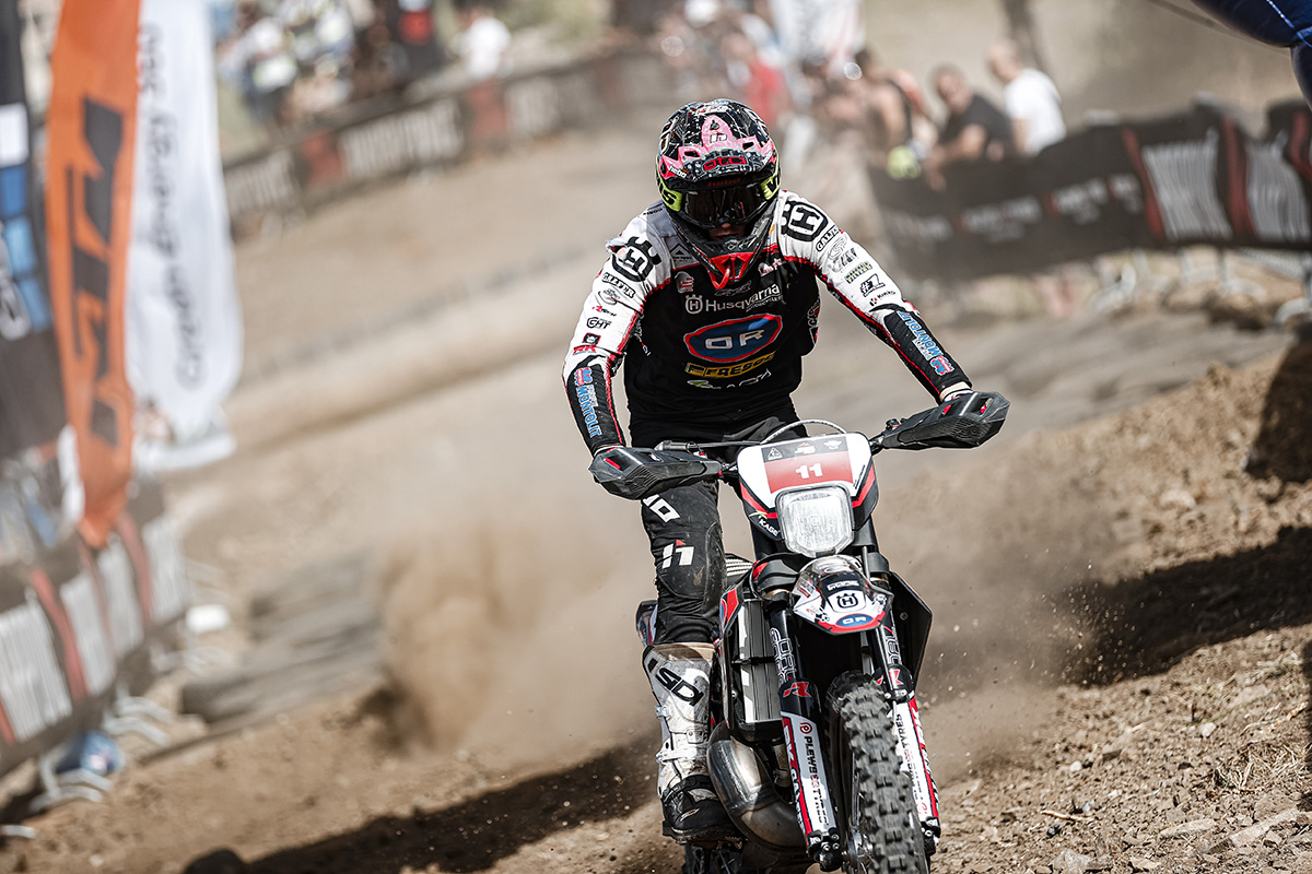 Xross Hard Enduro: Day 1 Prologue sees maiden win for Mitch Brightmore