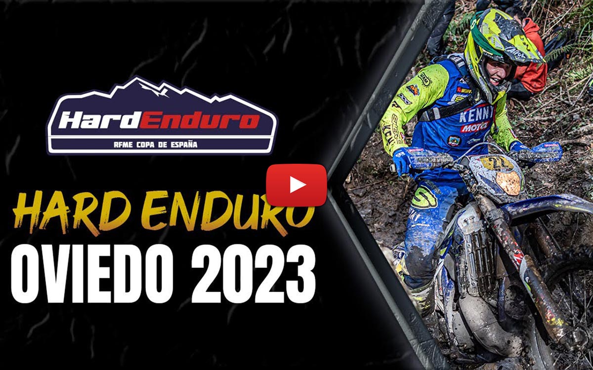 Nacional Hard Enduro 2024: Video con lo más destacado de la carrera de Oviedo – Mario Román imparable en Asturias