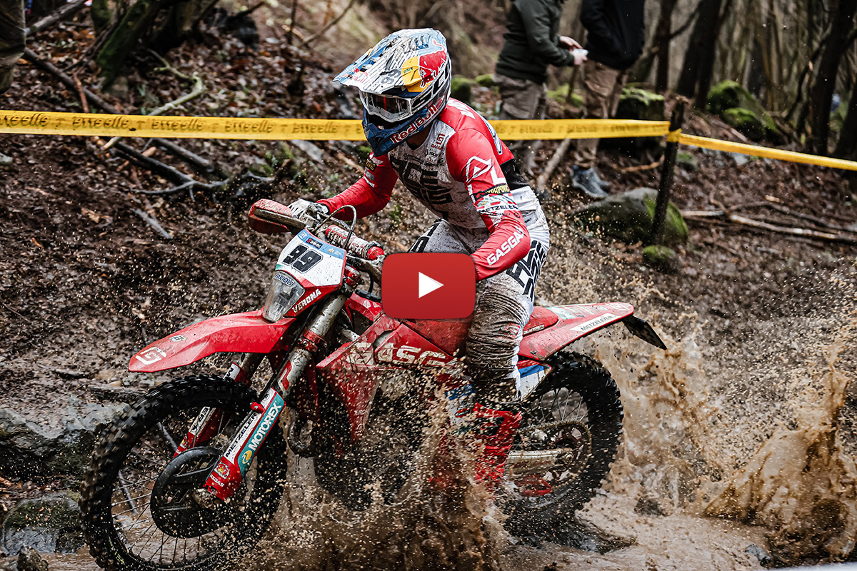 2024 Italian Enduro: RAW video highlights from a very wet Rnd1 in Cavaglia