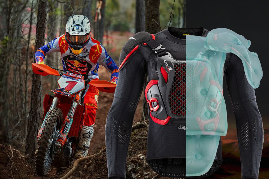 First look: Alpinestars Tech-Air Off-Road Airbag for enduro, rally and street riding