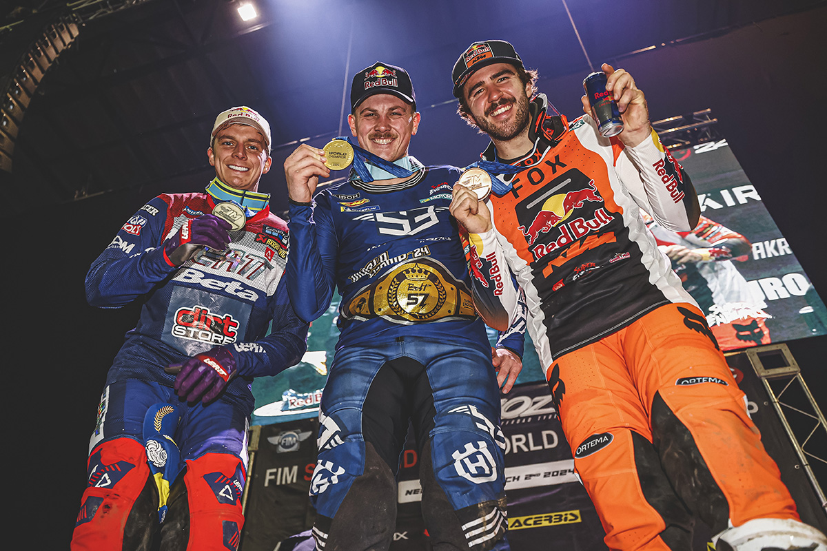 2024 SuperEnduro Results: Billy Bolt and Ashton Brightmore take victories and titles in Newcastle