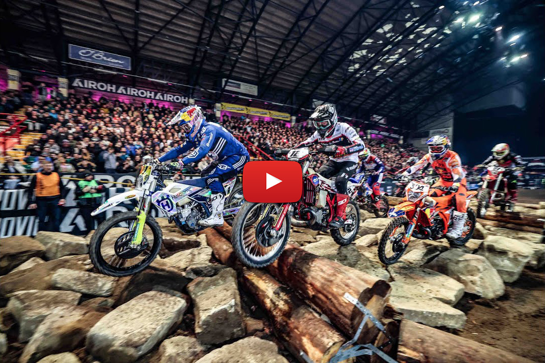 2024 SuperEnduro GP of Great Britain video highlights – Bolt the boss in Newcastle
