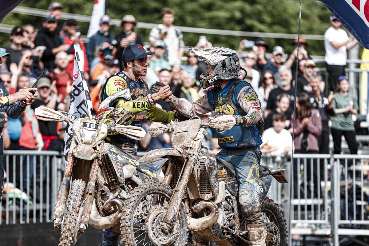2024 Red Bull Erzbergrodeo Hare Scramble main race complete official results