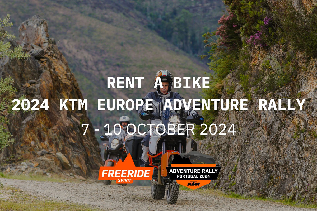 Can’t get a bike to the 2024 KTM Adventure Bike Rally? Rent one