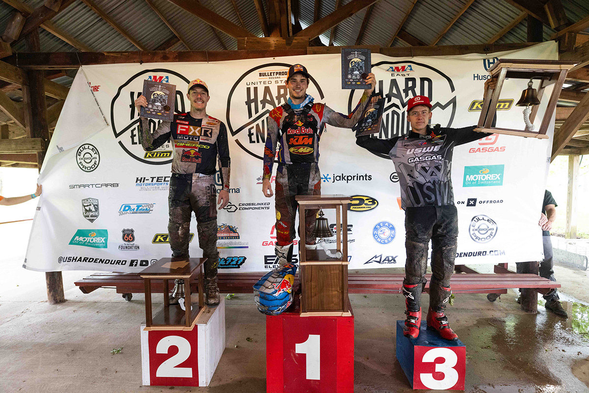 US Hard Enduro: Webb Only Finisher at Tough Like RORR, Hart Wins Overall Keystone Challenge