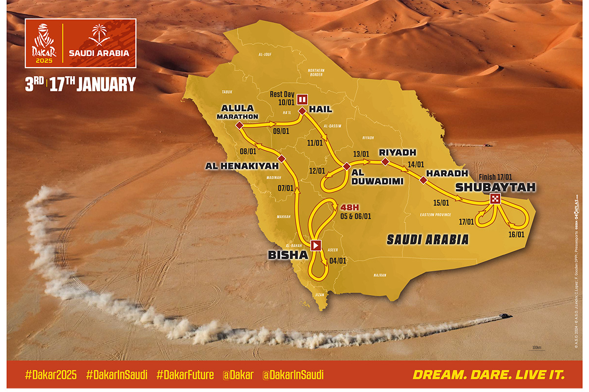 2025 Dakar Rally details revealed – “a tough Dakar”