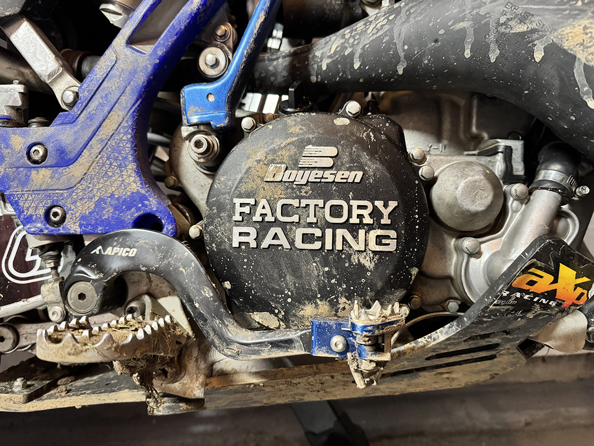 Vistazo rápido: Tapas de motor off-road Boyesen Factory Racing  