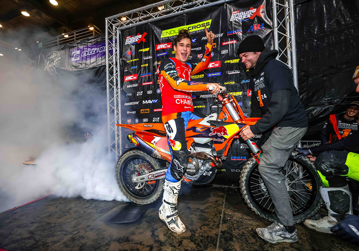 Endurocross: Hart Crowned 2024 AMA Champion with final round win