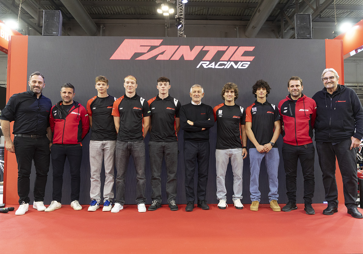 Fantic Racing anuncia sus equipos de Enduro para 2025