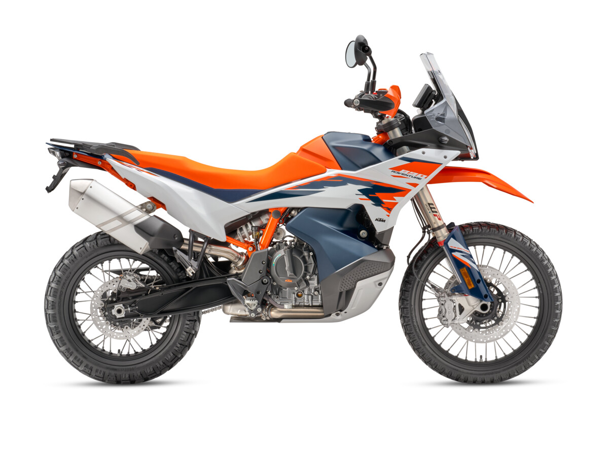 First Look: 2025 KTM 890 Adventure R