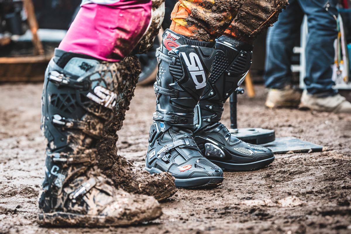 First look: New Sidi Crossair X – Enduro21 drops a few muddy test laps