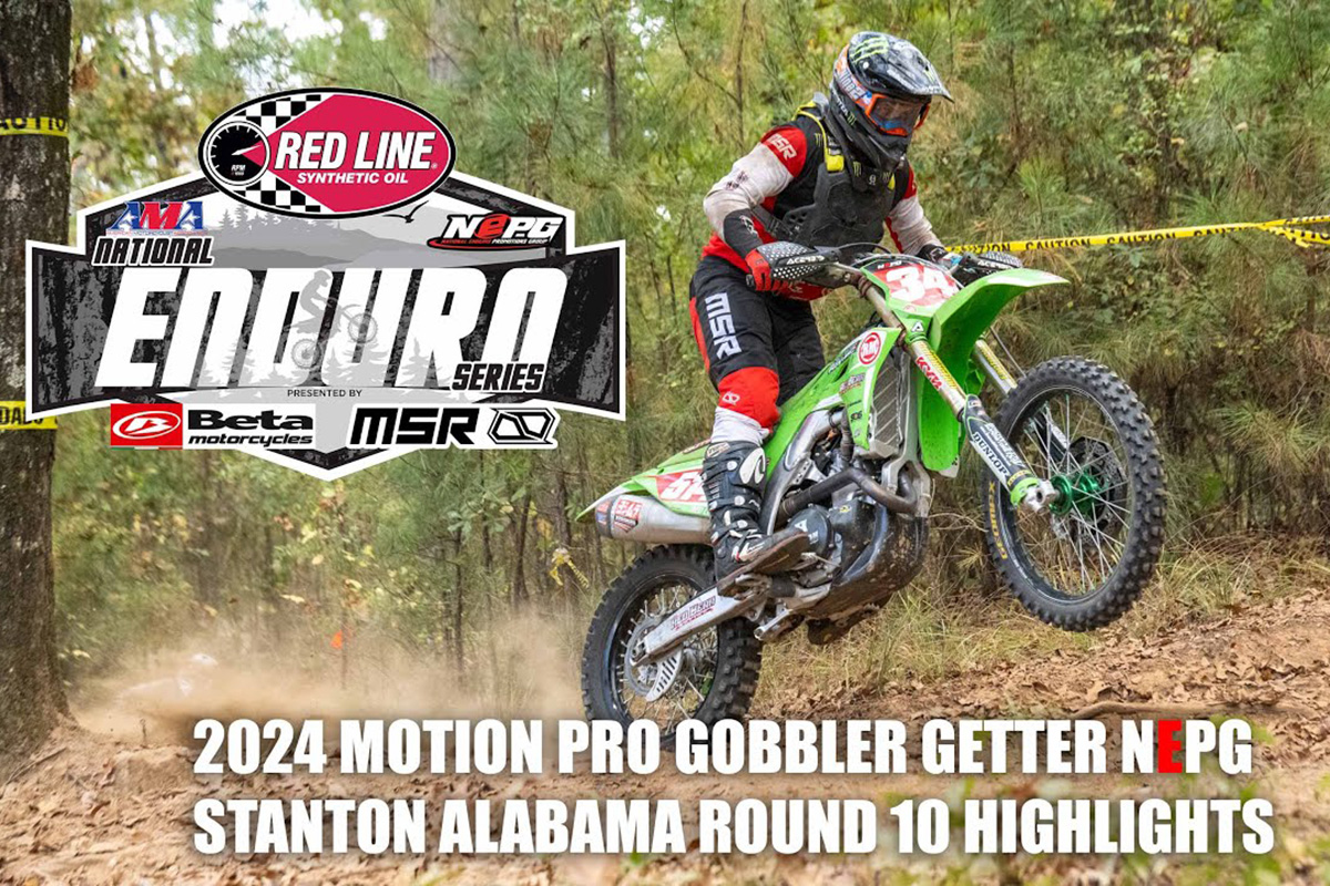 2024 AMA National Enduro highlights – series wraps-up at Gobbler Getter