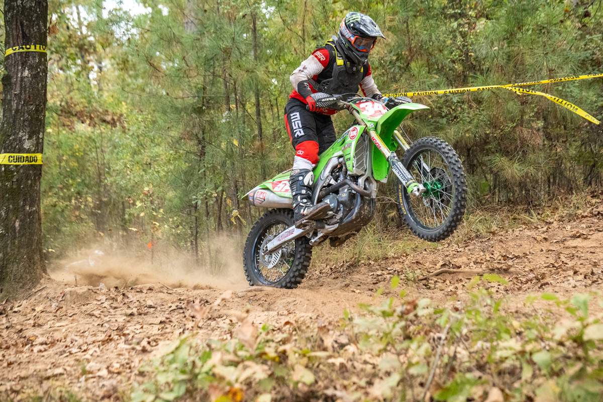 AMA National Enduro: 2024 series sewn-up – Steward Baylor claims Gobbler Getter trophy