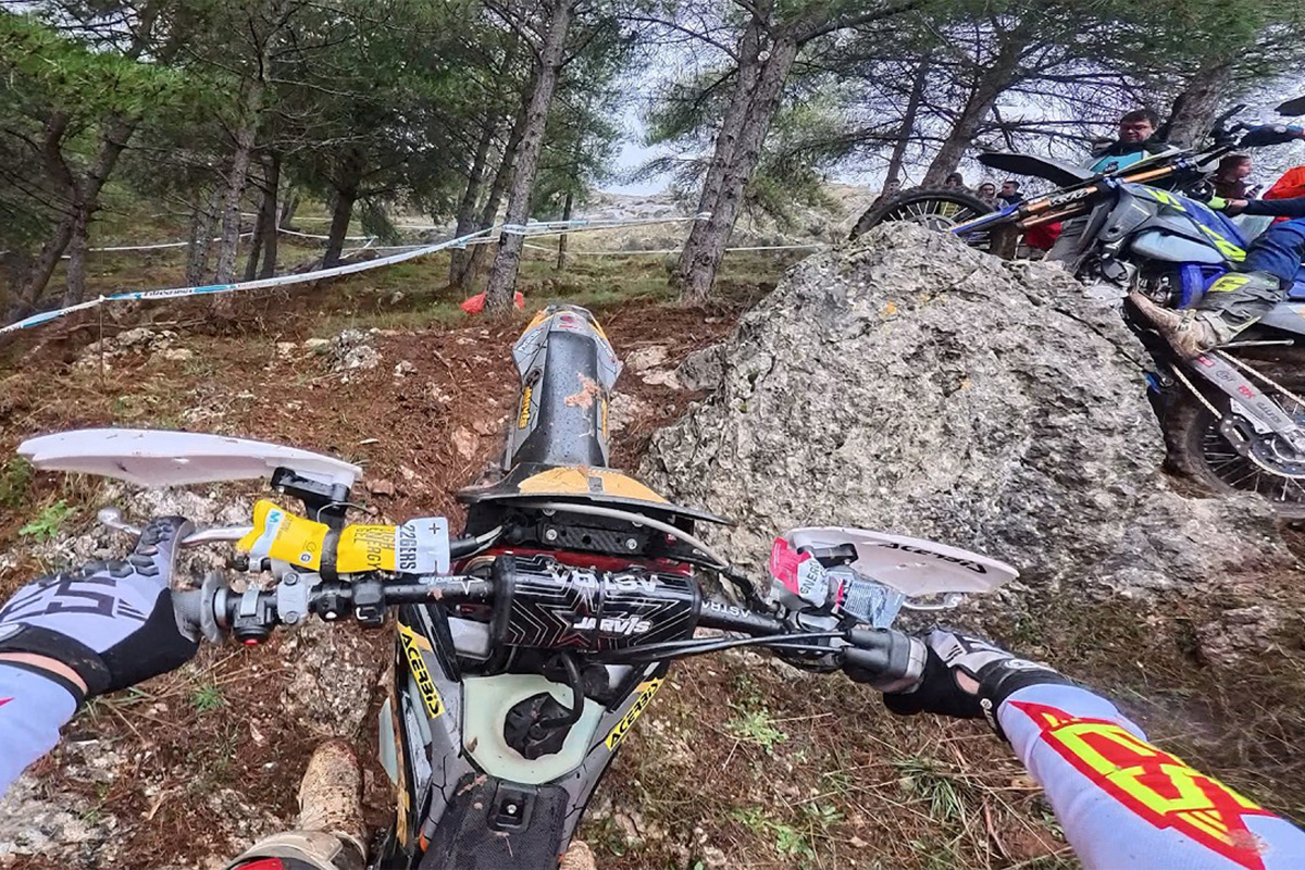 Graham Jarvis Onboard Hixpania Hard Enduro 2024 – ride with the GOAT