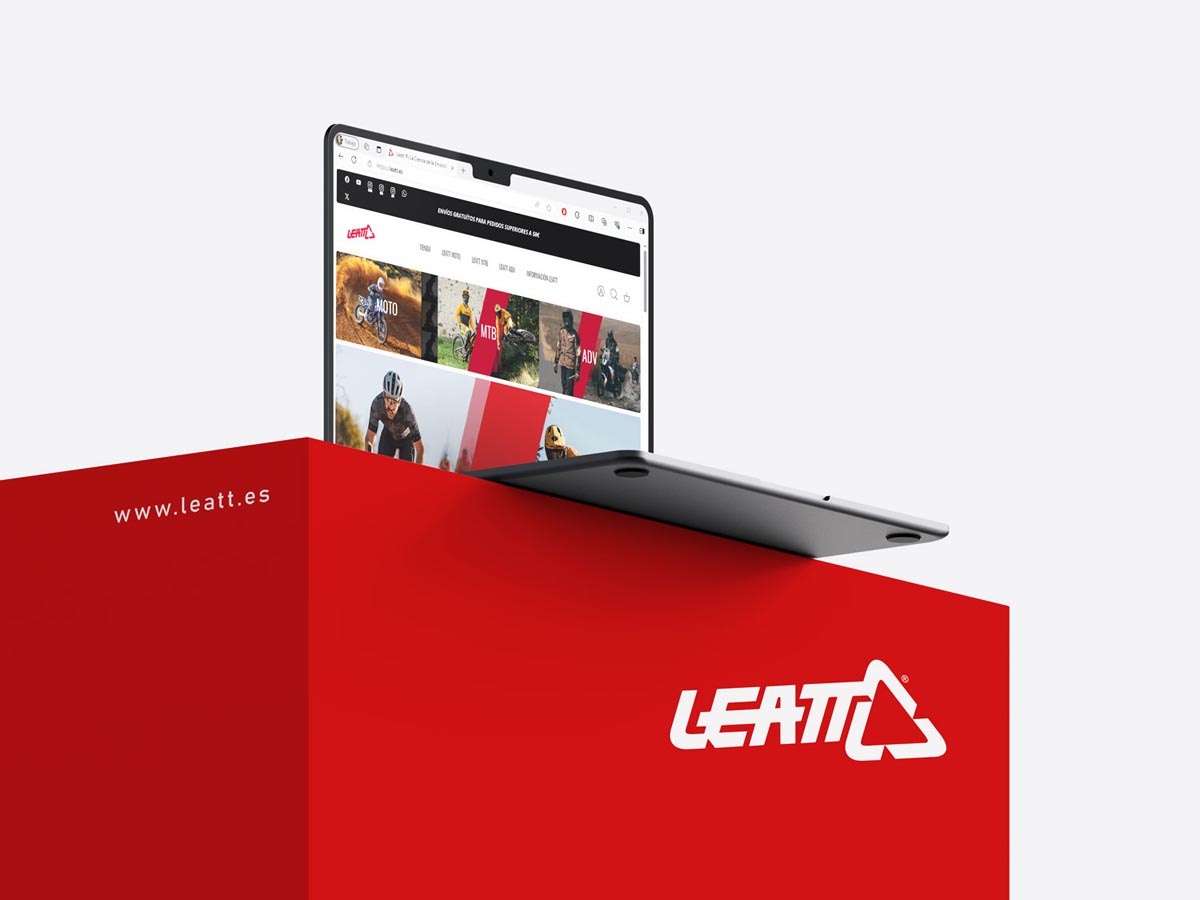 LEATT lanza su tienda online oficial en español  