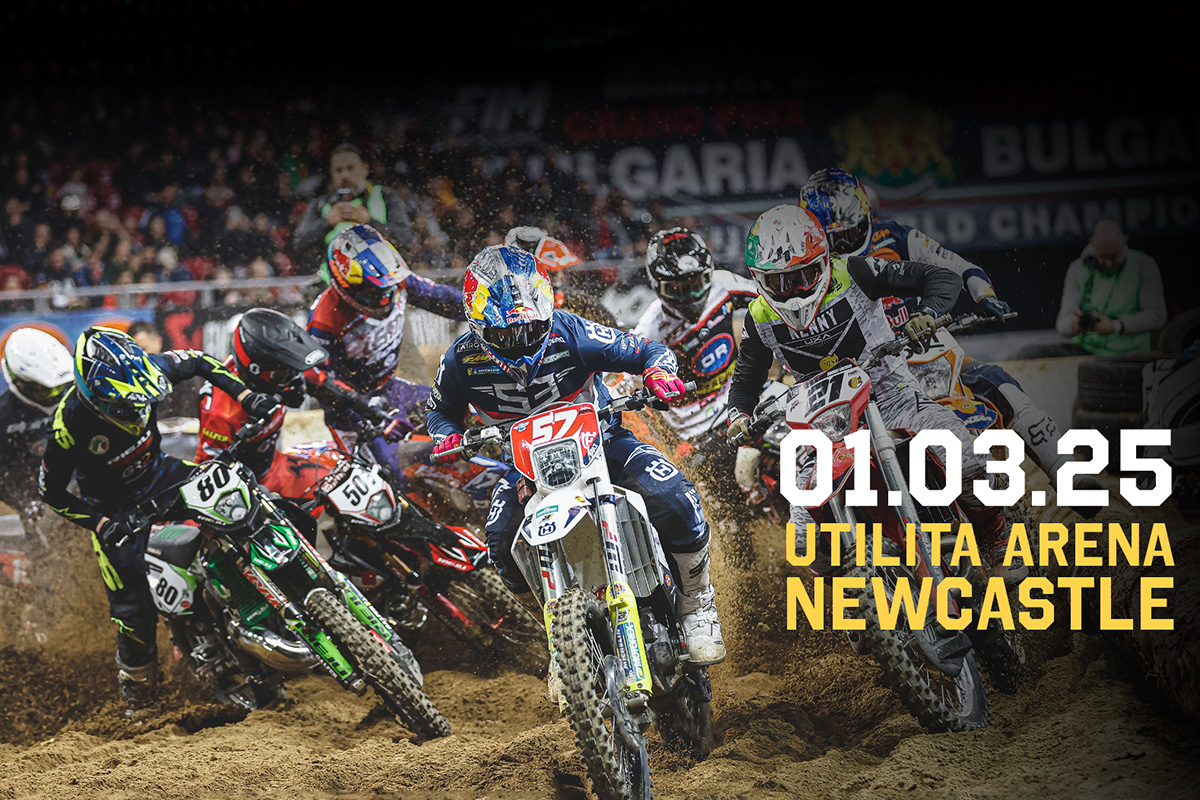 2025 FIM SuperEnduro World Championship in Newcastle tickets on sale