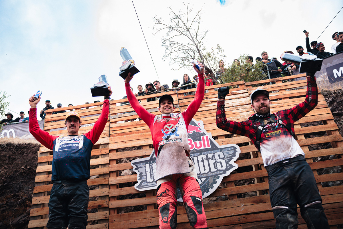 Red Bull Los Andes Hard Enduro – Herrera cousins claim 1-2 ahead of Eddie Karlsson