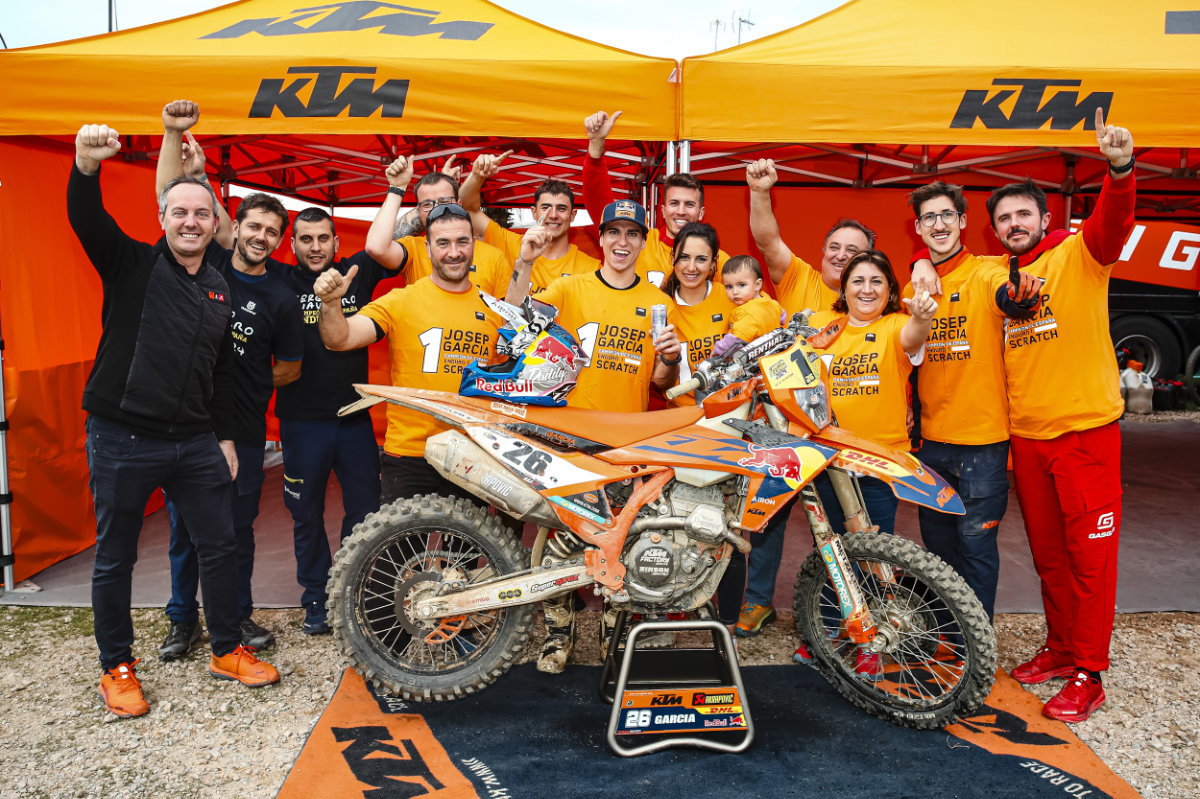 Spanish Enduro: Title 16 for Josep Garcia video highlights