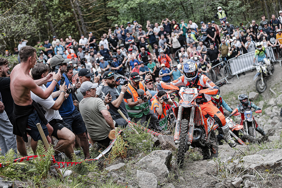 Anuncia el calendario del Campeonato del Mundo de Hard Enduro FIM 2025