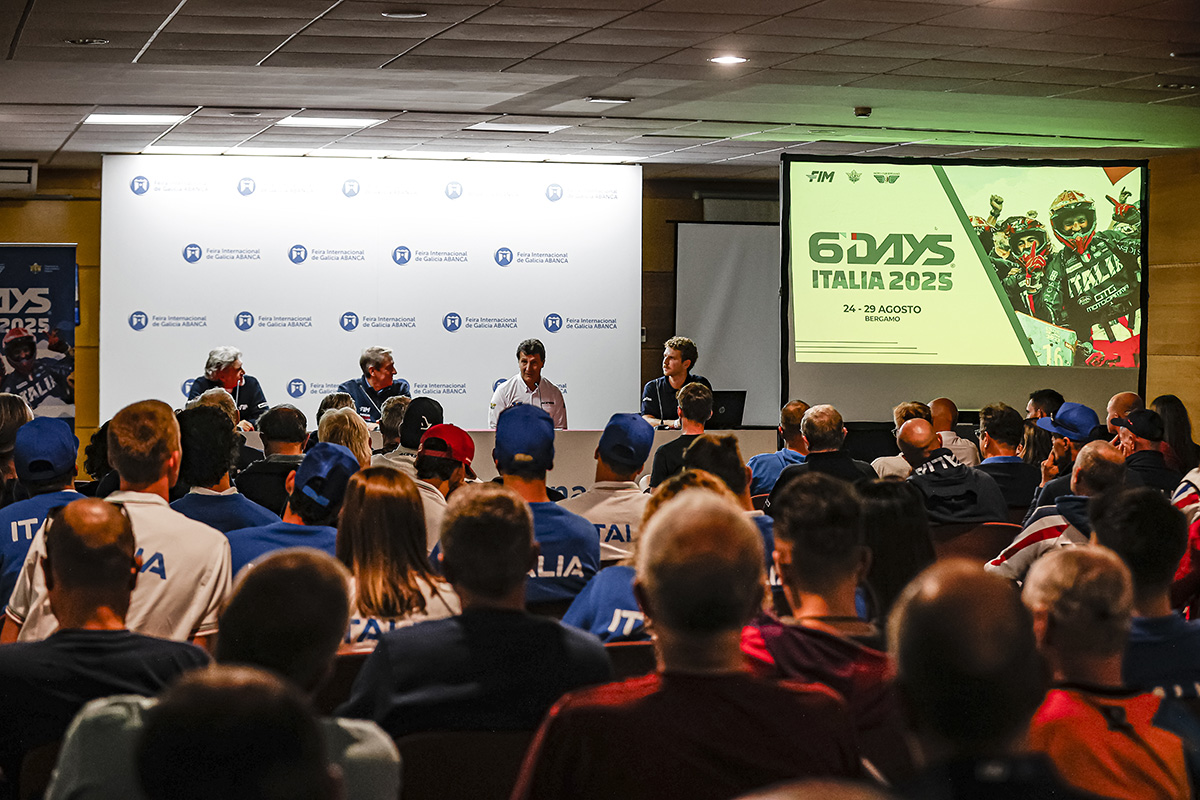 ISDE 2025 official presentation – Moto Club Bergamo set for 99th Six Days