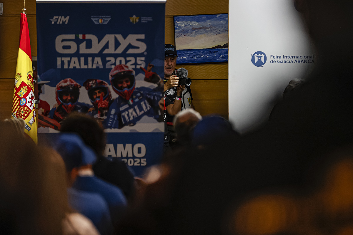 ISDE 2025 official presentation – Moto Club Bergamo set for 99th Six Days