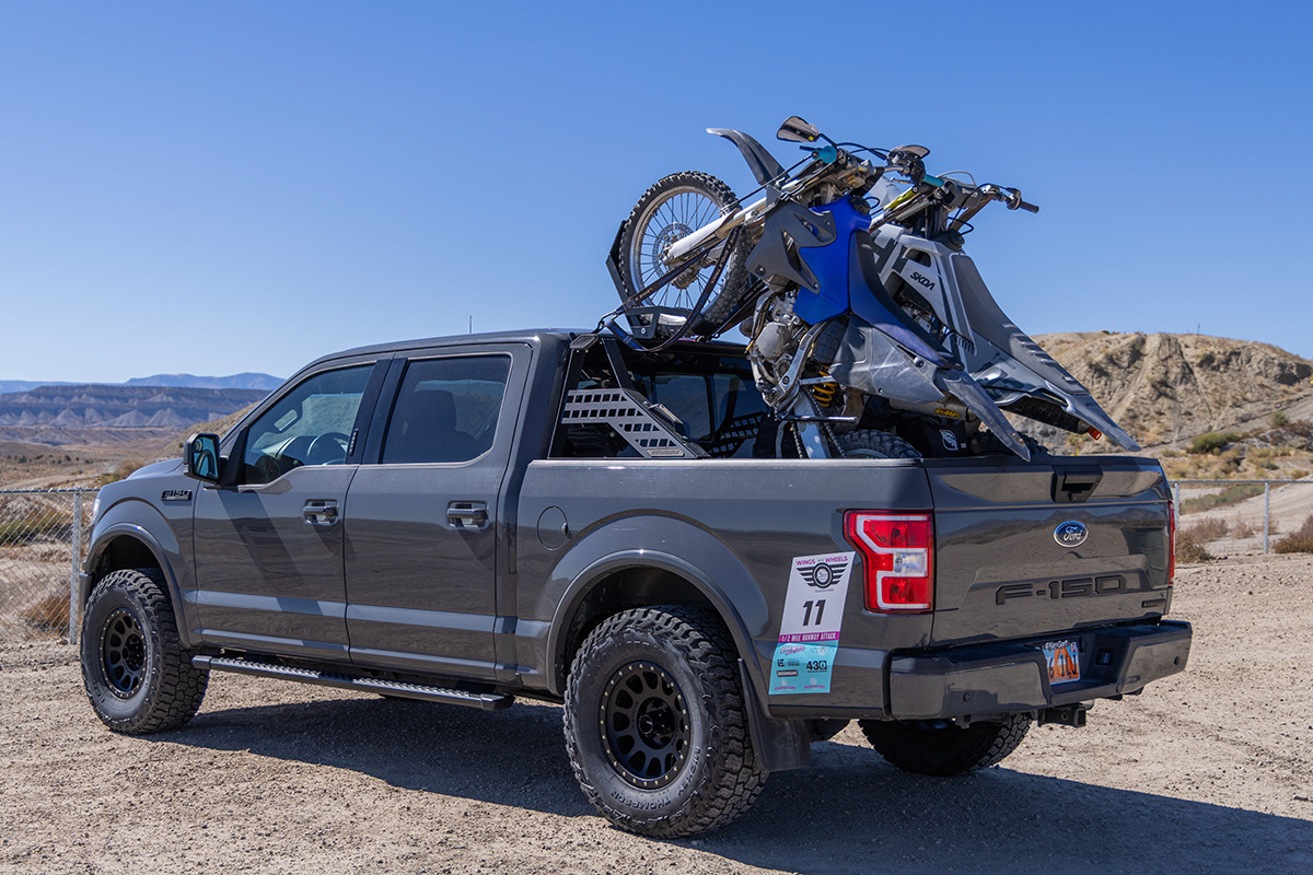 Quick look: Boundry Trailbreaker Dirtbike and MTB Rack for Pick-up Trucks