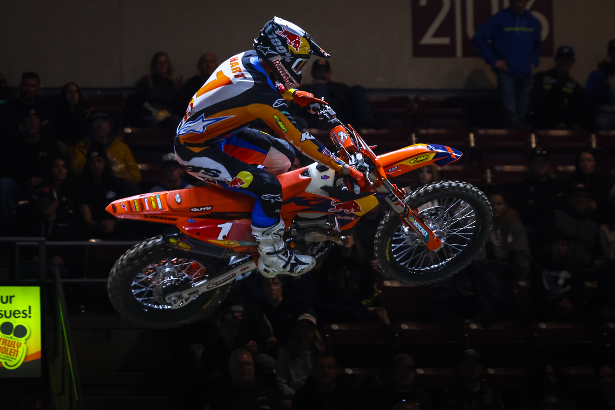 2024 AMA Endurocross: Hart On Top At Round Two in Prescott