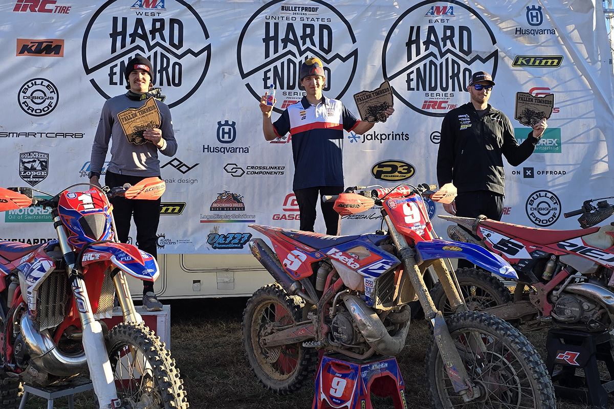 US Hard Enduro: Fallen Timbers win for Danny Lewis, Flynn Clinches Championship