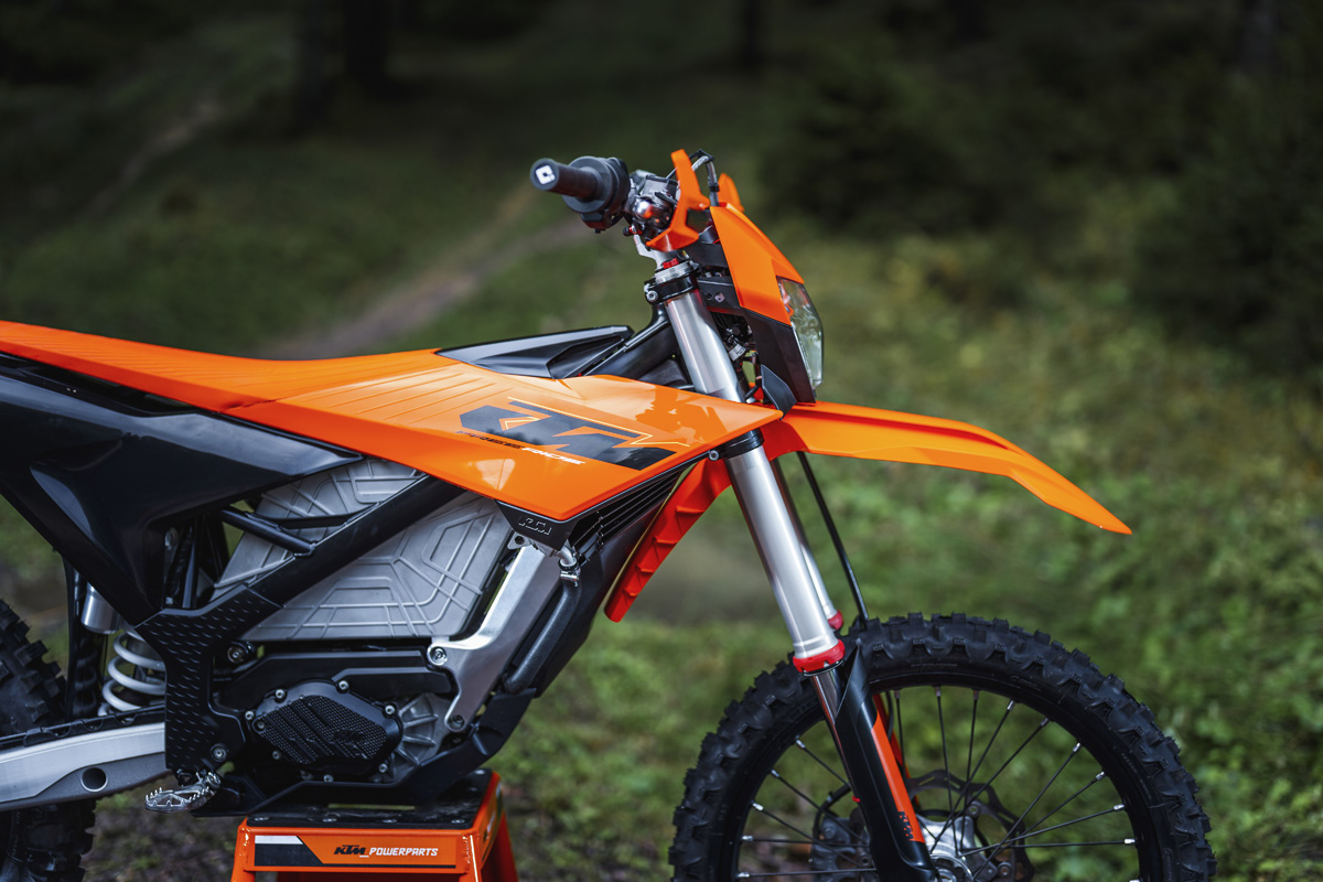 First look: 2025 KTM Freeride E – fully revamped off-road electric model