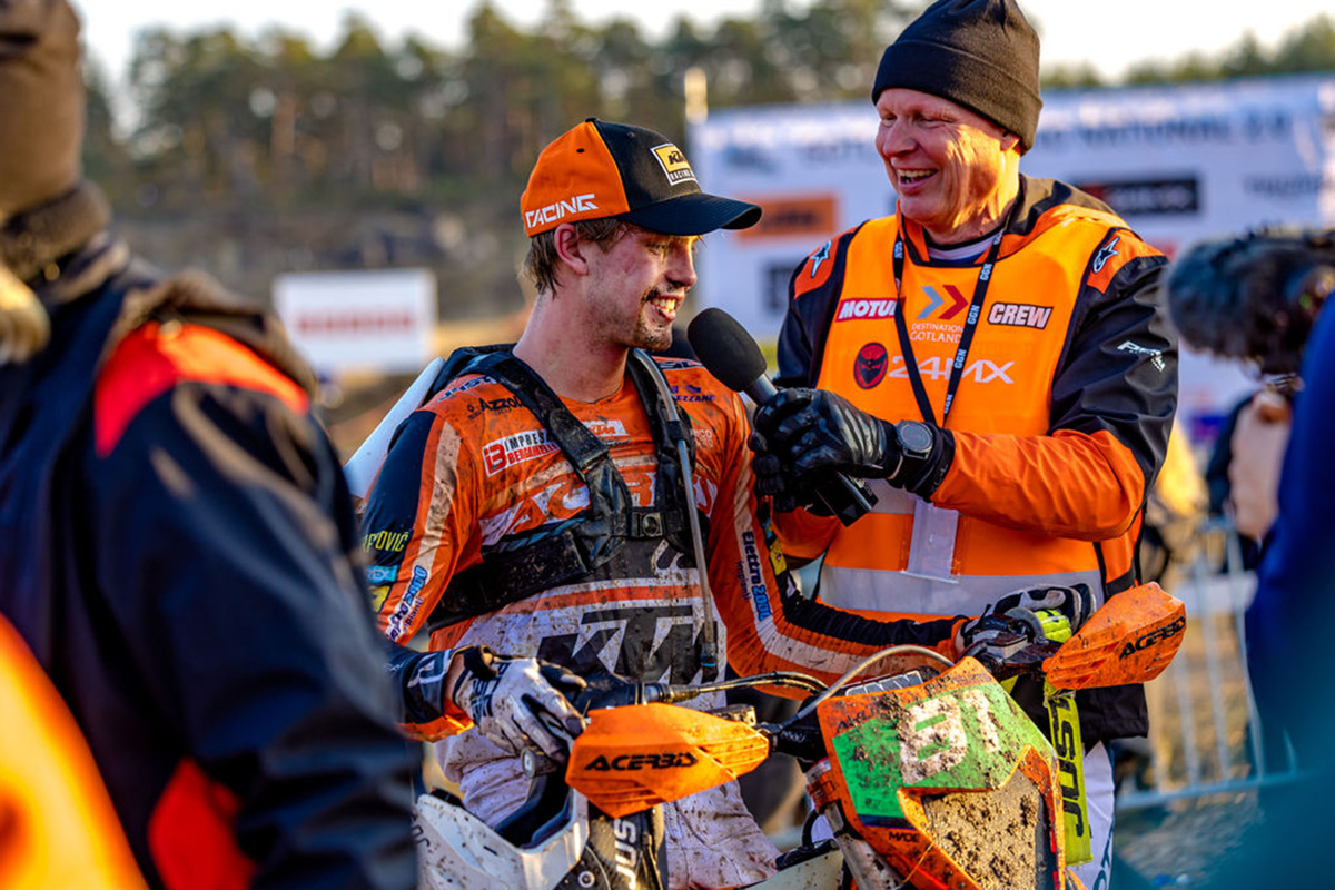 Gotland Grand National 2.0: Historic win for Max Ahlin