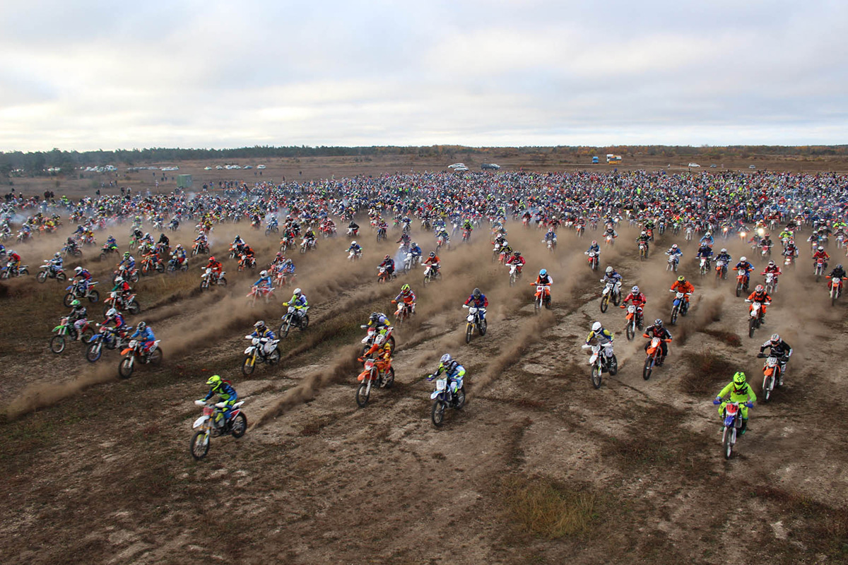 Gotland Grand National – 3000 riders ready for Swedish classic enduro