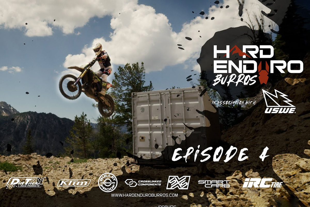 Hard Enduro Burros Ep 4 – Entrenamiento en la montaña con los pros del Hard Enduro americano 