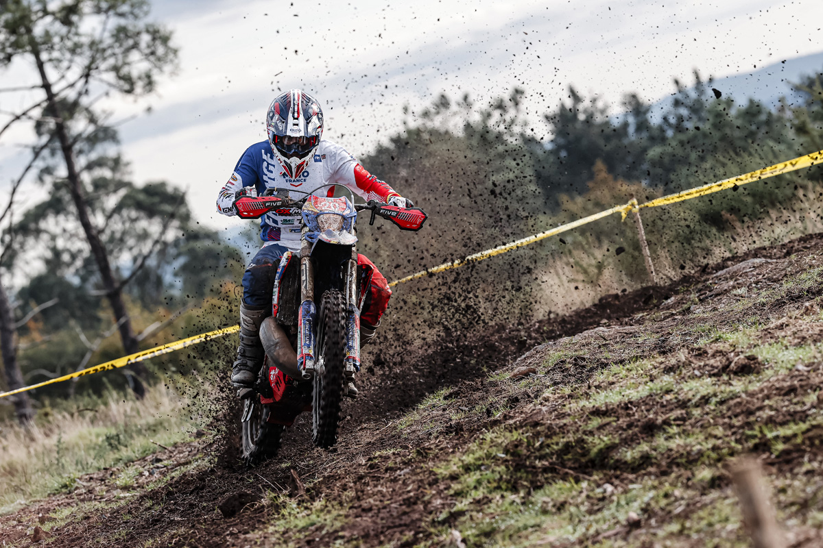 ISDE 2024 Results: France dominate day 1 in Spain – double blow for Italy and GB