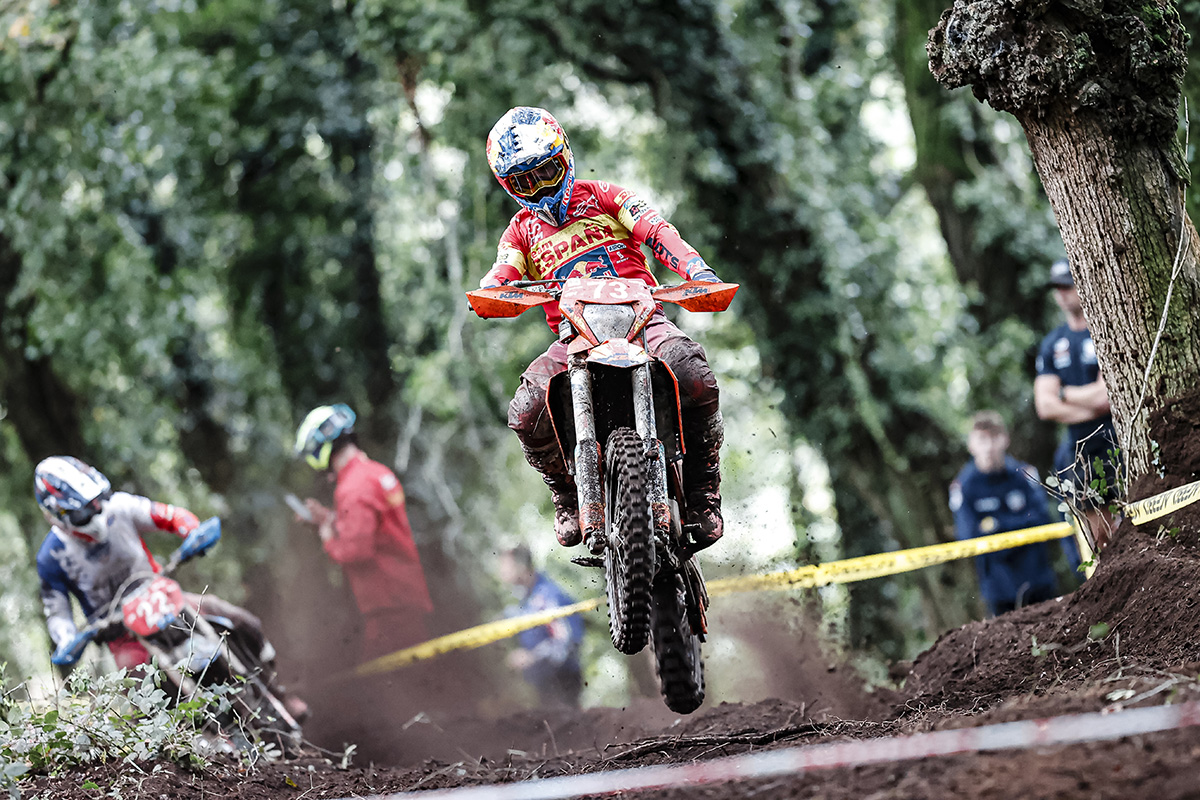 ISDE 2024 Results France rock solid on treacherous day three tests