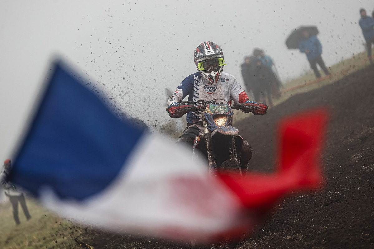 ISDE 2024 Results French Les Bleus glue one hand on the trophy after day 5