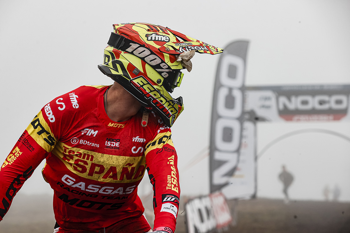 ISDE Spain 2024 Day 5 Video Highlights