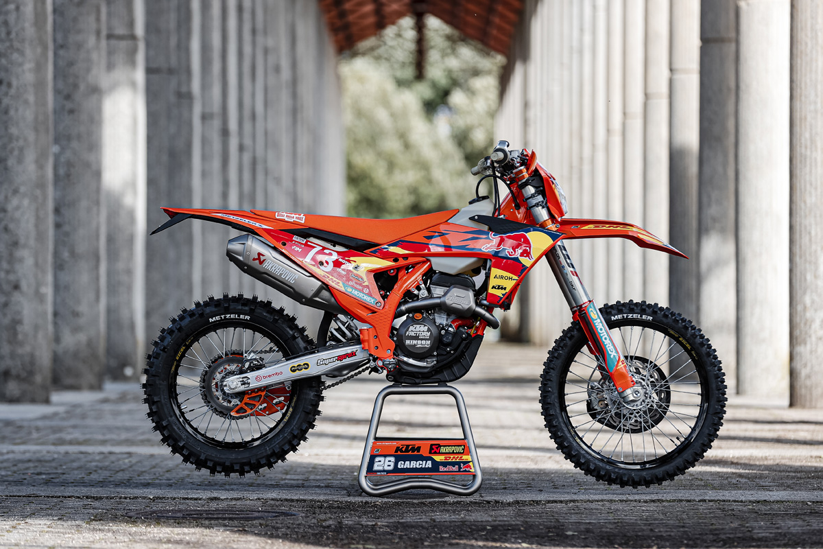 Pro Bike: ISDE hot sauce – Josep Garcia’s KTM 250 EXC-F