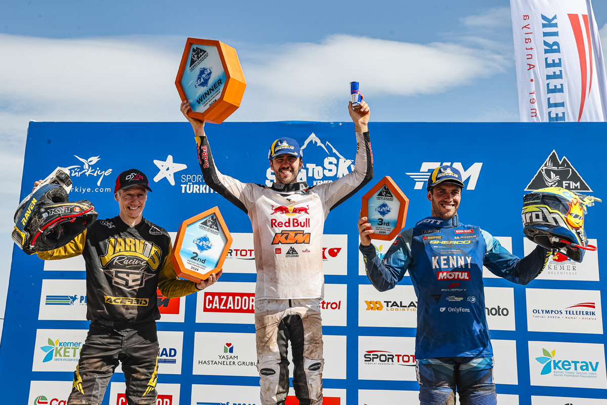 Sea to Sky Hard Enduro: Lettenbichler wins from Jarvis