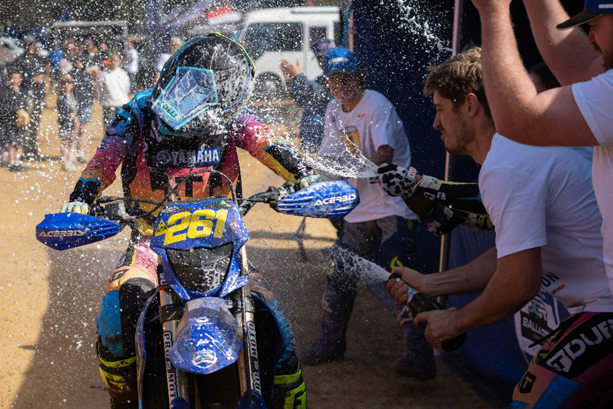 2024 AORC Champions crowned – Milner back on top