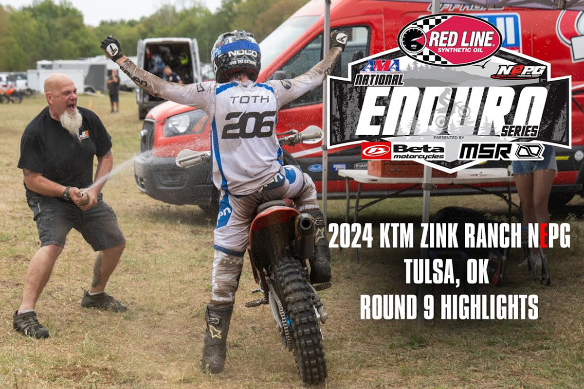 AMA National Enduro: Zink Ranch Rnd9 recap – Toth takes the ’24 title