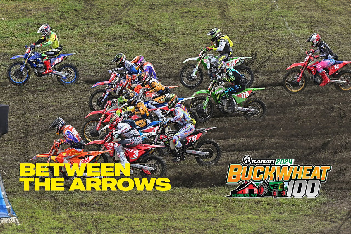 Between The Arrows Buckwheat 100 GNCC Pro Bike highlights