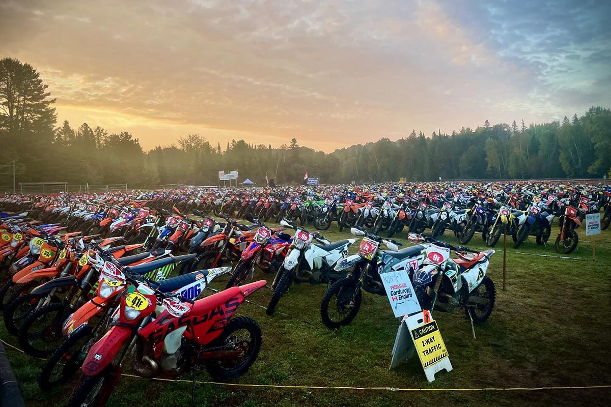 2024 Corduroy Enduro: Medaglia tops 70th anniversary of Canada’s biggest race