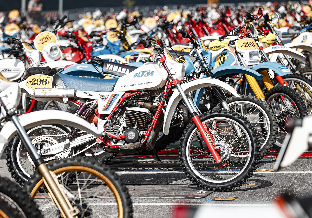 2024 FIM Enduro Vintage Trophy begins in Camerino, Italy