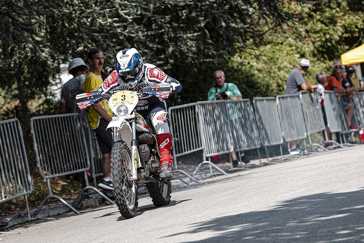 2024 Enduro Vintage Trophy: United States take early lead in Italy