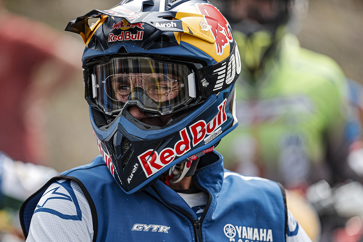 2024 Enduro Vintage Trophy: Italy lead, Peterhansel goes fastest on day two