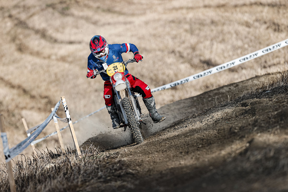 2024 Enduro Vintage Trophy: Italy extend lead on day three, Peterhansel fastest outright