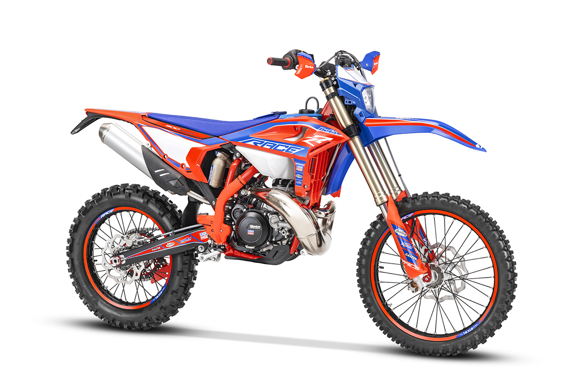 First look: 2025 Beta RR Race enduro models