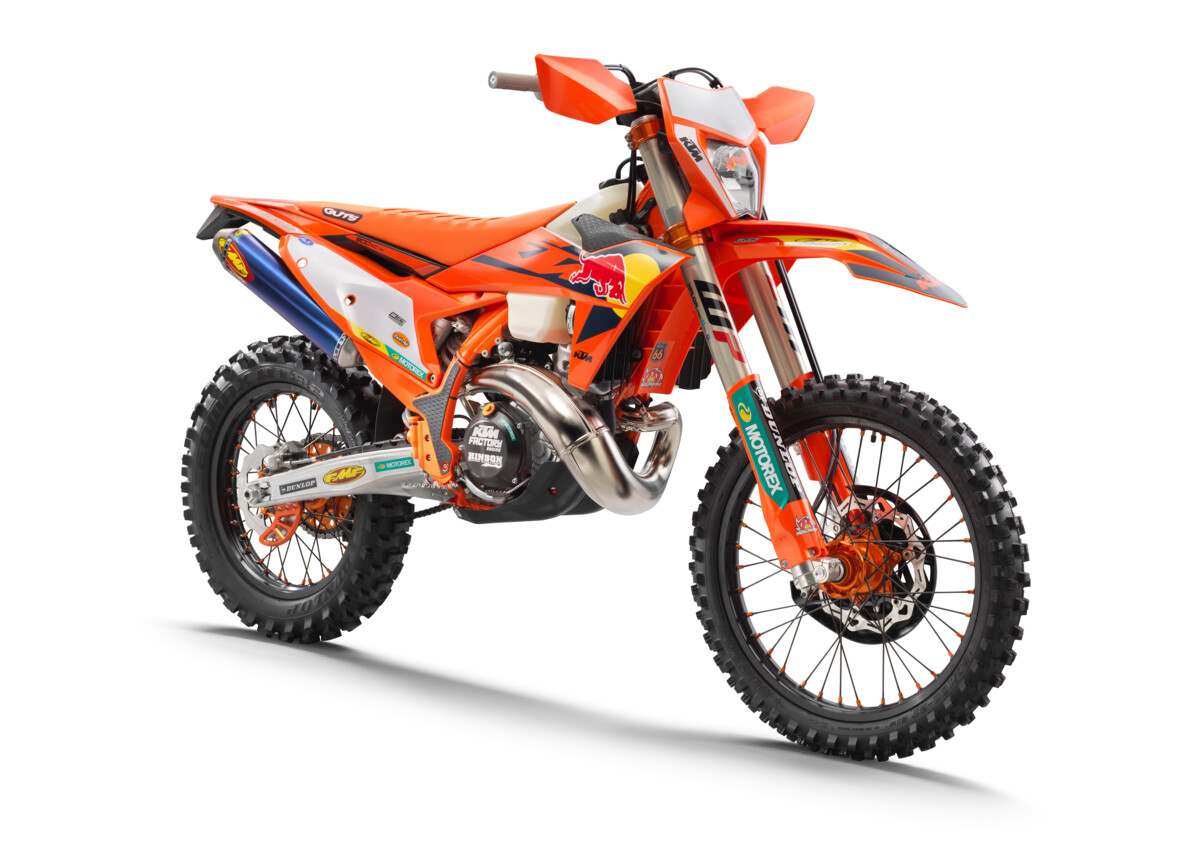 First look: 2025 KTM 300 XC-W Factory Edition