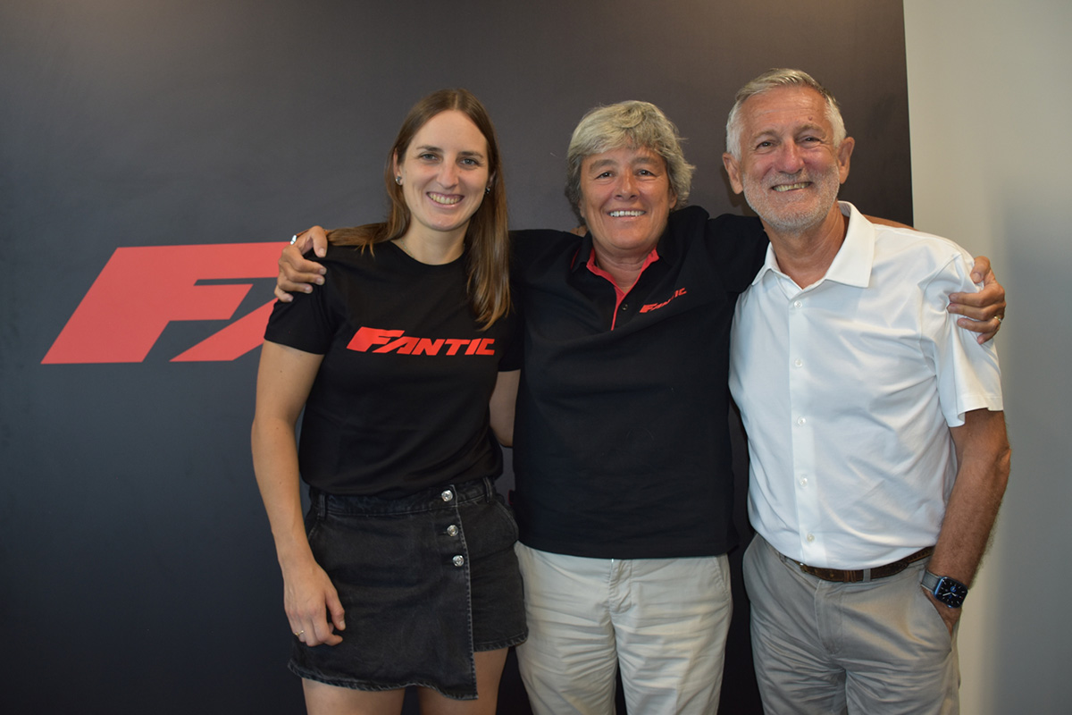 Sandra Gómez firma con el Fantic Factory Rally Team para el Dakar 2025  