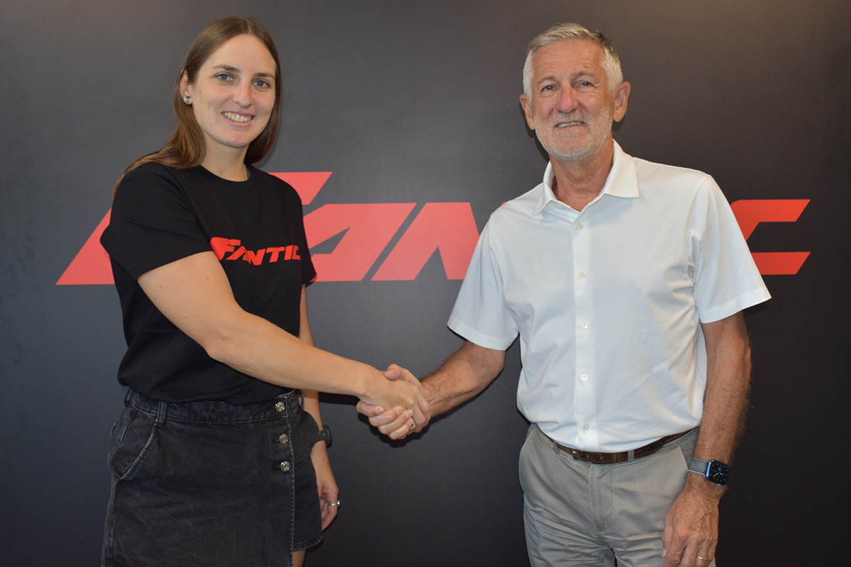 Sandra Gomez signs with Fantic Factory Rally Team for Dakar 2025